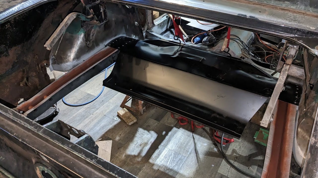 Project Mustang Part 20: Rear frame rail nightmare!
