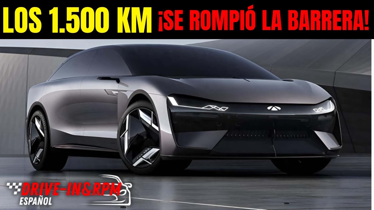 Batería de Estado Sólido: 1.500 km de Autonomía ¡POR FIN! [¡Increíble!]