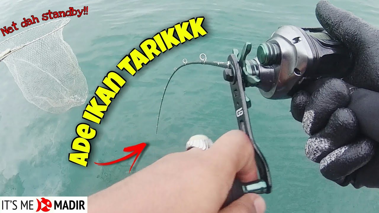 Extra-time CATCH!! on board Sea Owl Fishing Charter - Singapore Boat Fishing