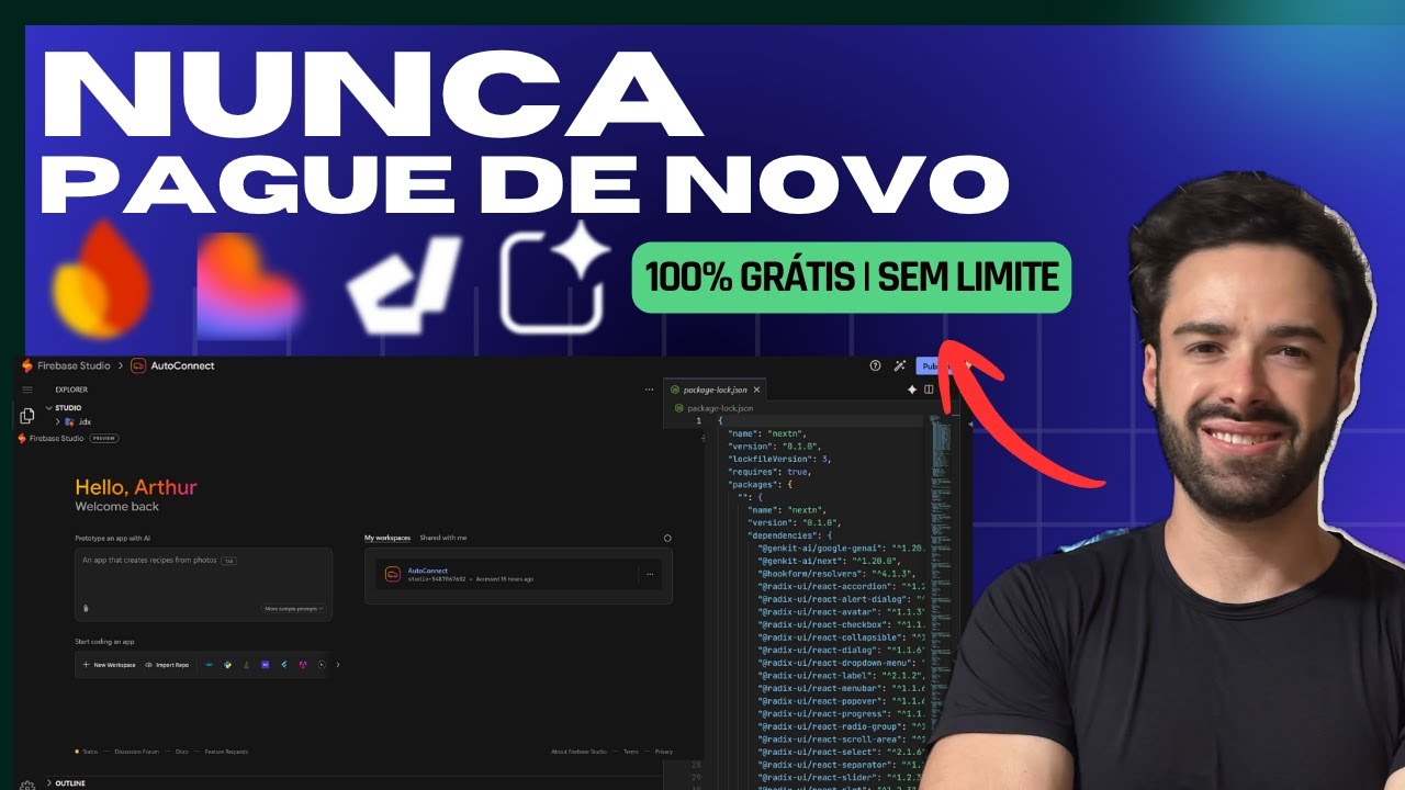 As 4 Melhores IAs para criar aplicativos completos 100% de gra&ccedil;a - sem codigo
