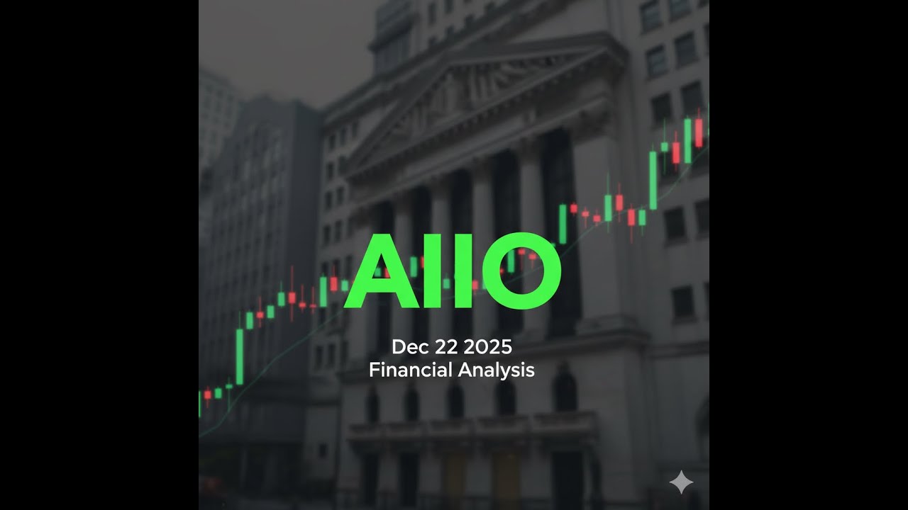 Robo.ai (AIIO) Comprehensive Market Analysis and Financial Review $AIIO #AIIO #finance #stockmarket