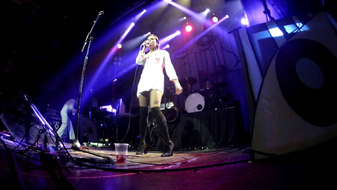 U.S. GIRLS Live @ Joy Eslava Madrid 07062016
