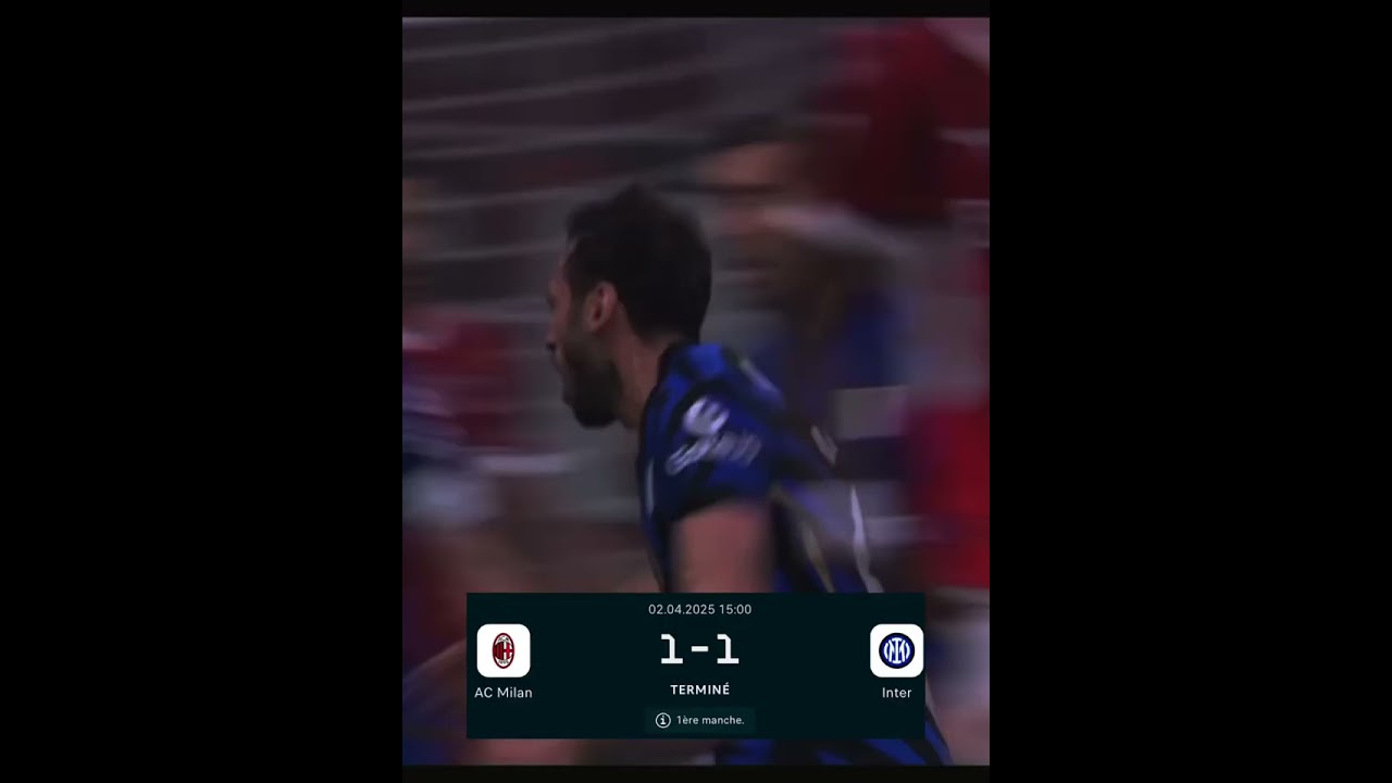 Last 4 Milano Derby Matches 🔥 #edit #football #milan #acmilan #intermilan