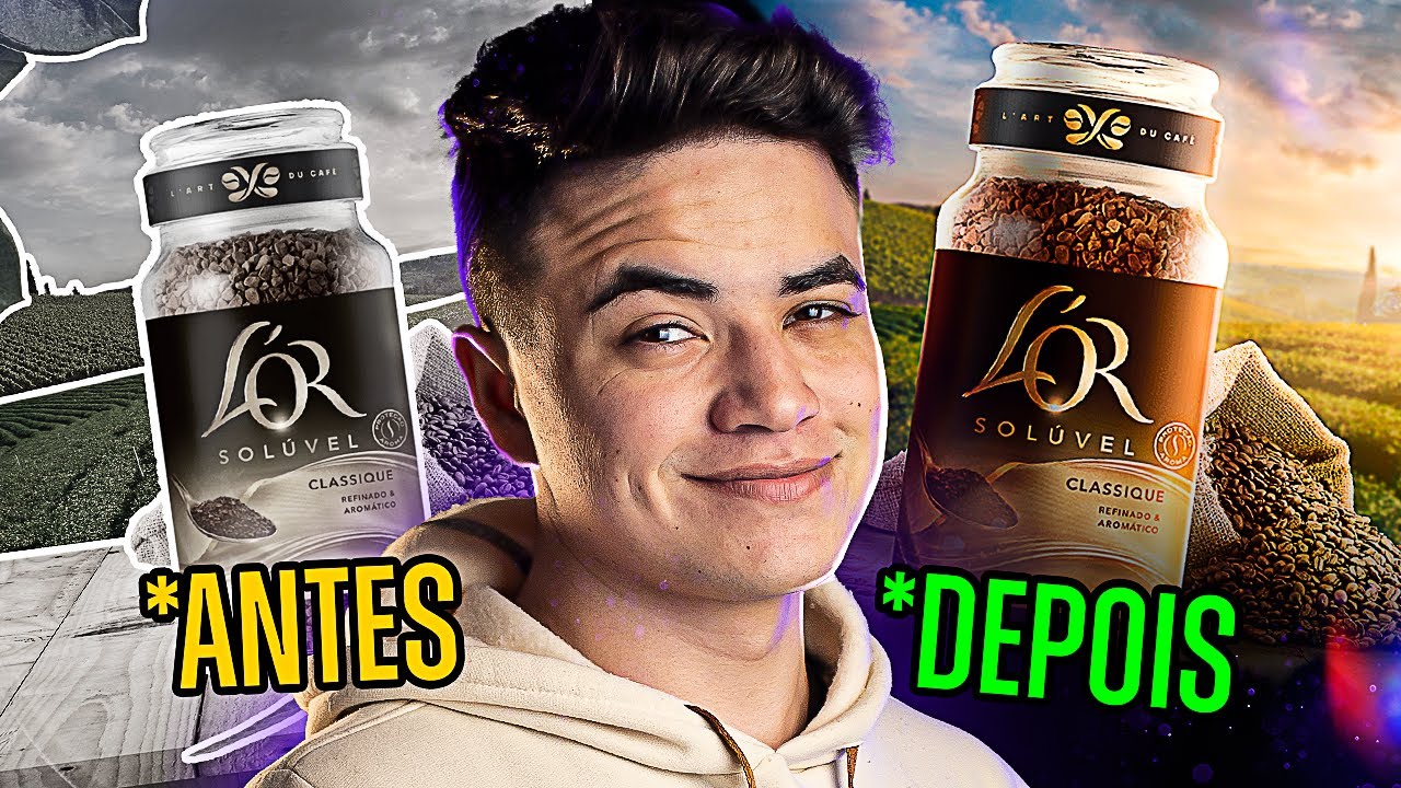 Creating Image Manipulation for Social Media #6 | Café LOR | Photoshop 2022