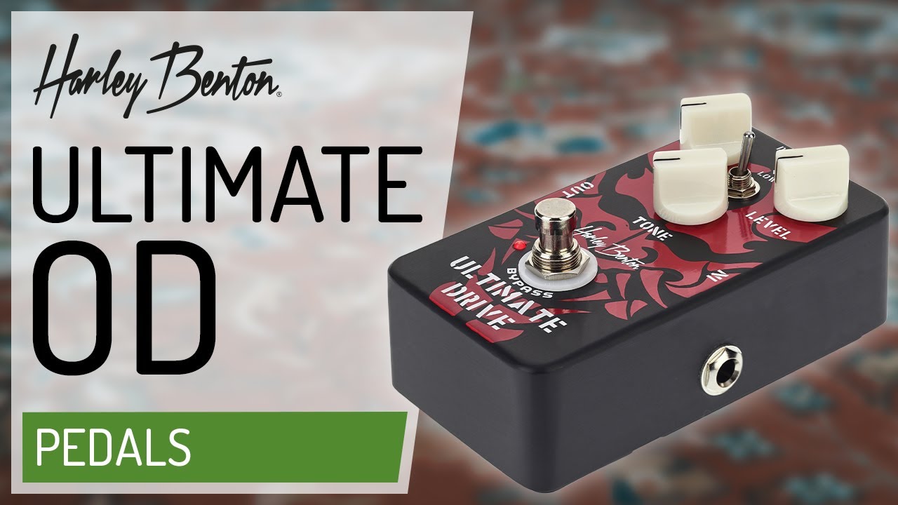 Harley Benton - Ultimate Drive -