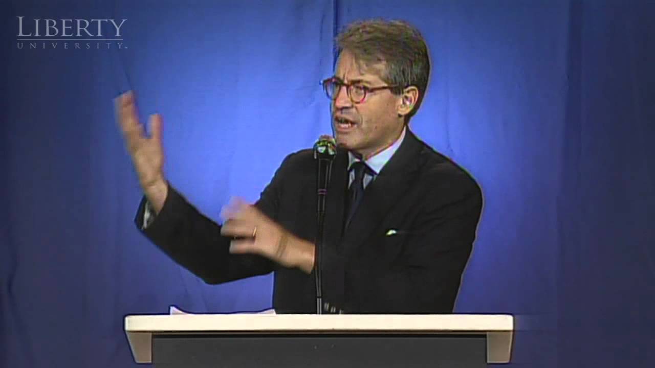 Eric Metaxas - Liberty University Convocation