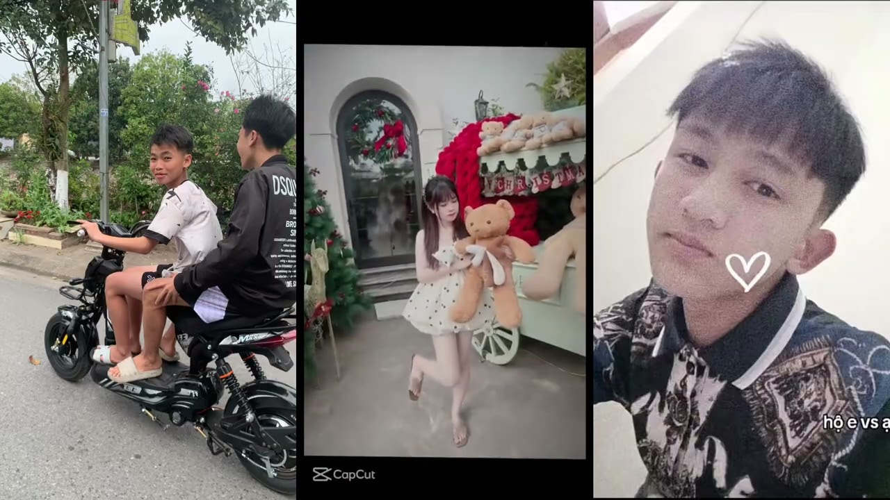Tổng hợp| video CapCut boy phố, gril phố#1#xh #fyp #capcut 