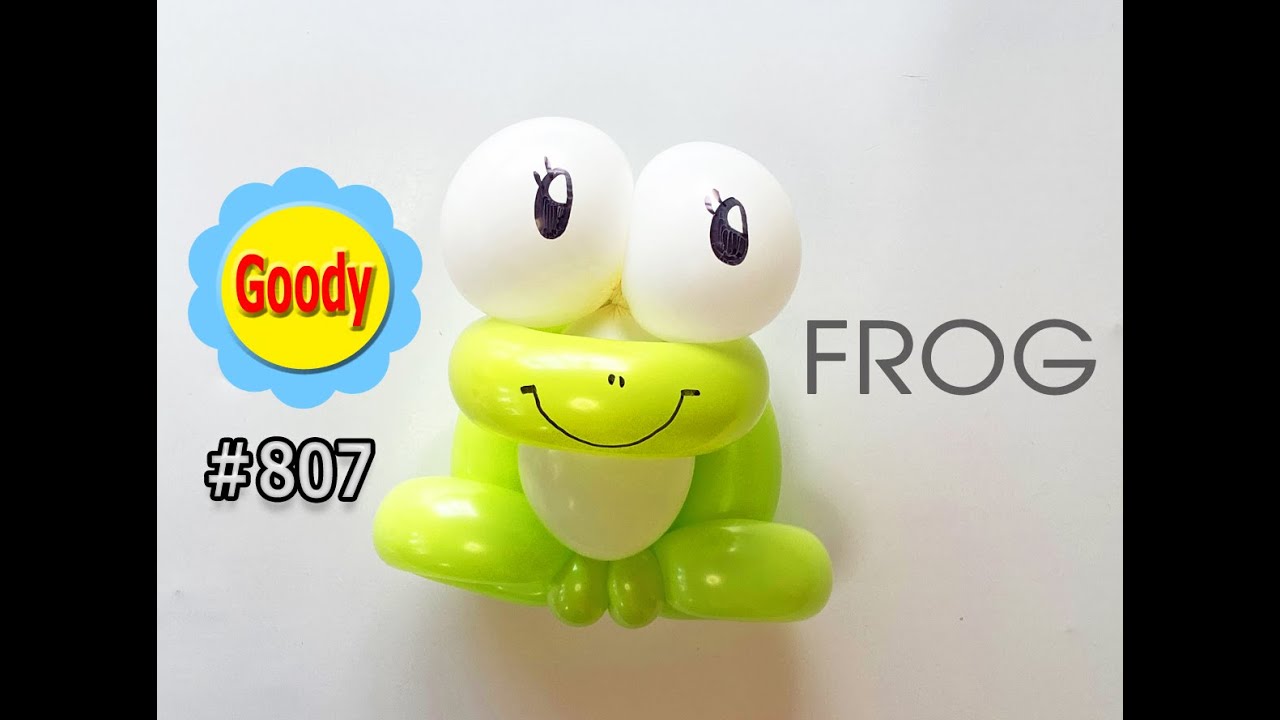 カエル 🐸 バルーン 💦 FROG Balloon  【バルーンアートかねさん】【Balloon art】