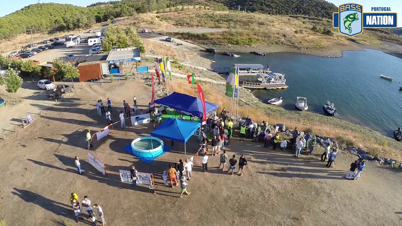 BASS NATION DE PORTUGAL - 3ª e 4ª Prova do Circuito de Pesca Embarcada | Alqueva 2017