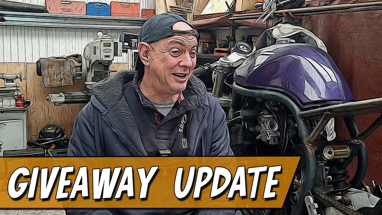 Giveaway Bike Update 09/03/23 - Suzuki Bandit Cafe Racer - ASBO Project