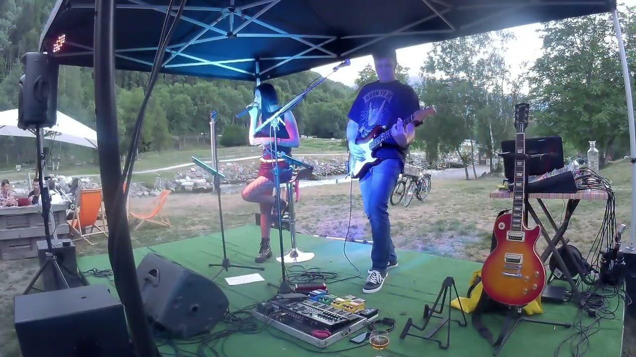 BACK TO BLACK - AMITY ROCK COVER