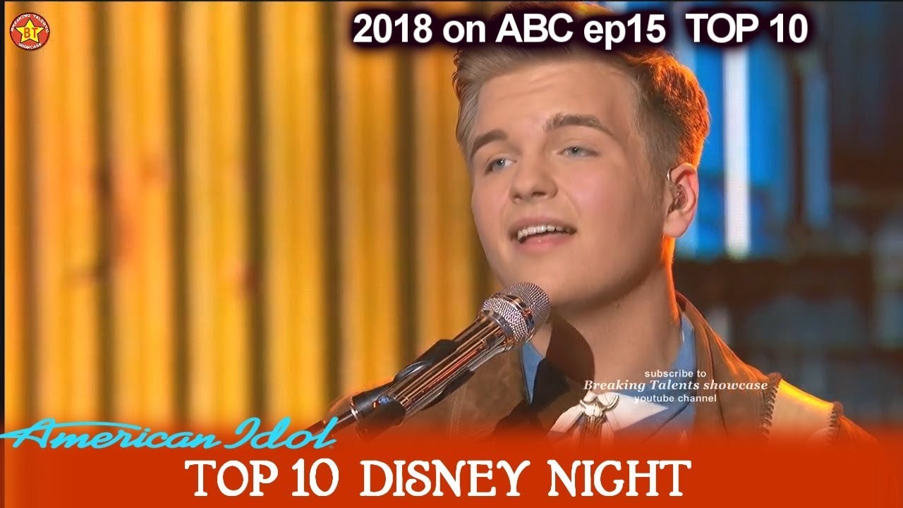 Caleb Lee Hutchinson sings 
