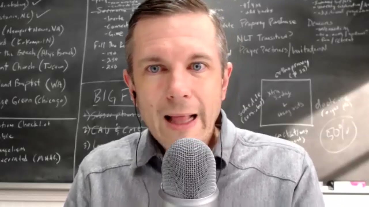 Sam Rainer: The Number One Rule of Church Revitalization
