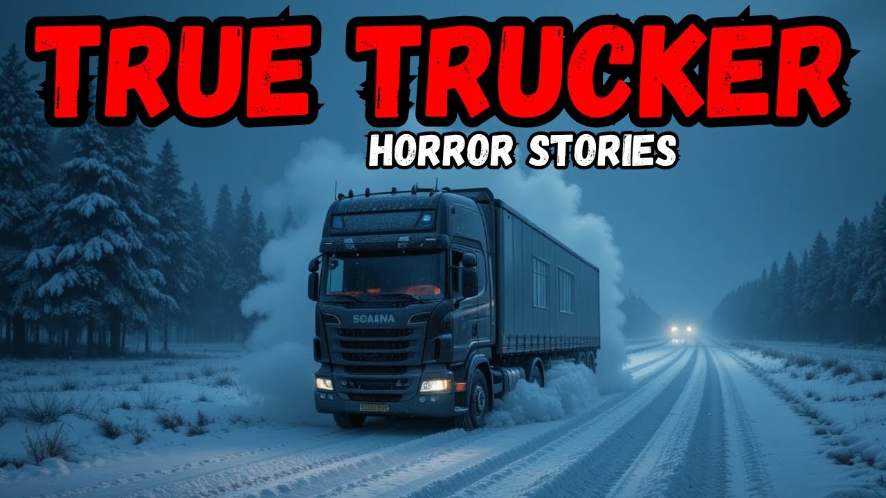 5 histoires vraies et terrifiantes de camionneurs sur les routes sombres d'Amérique. Partie 1