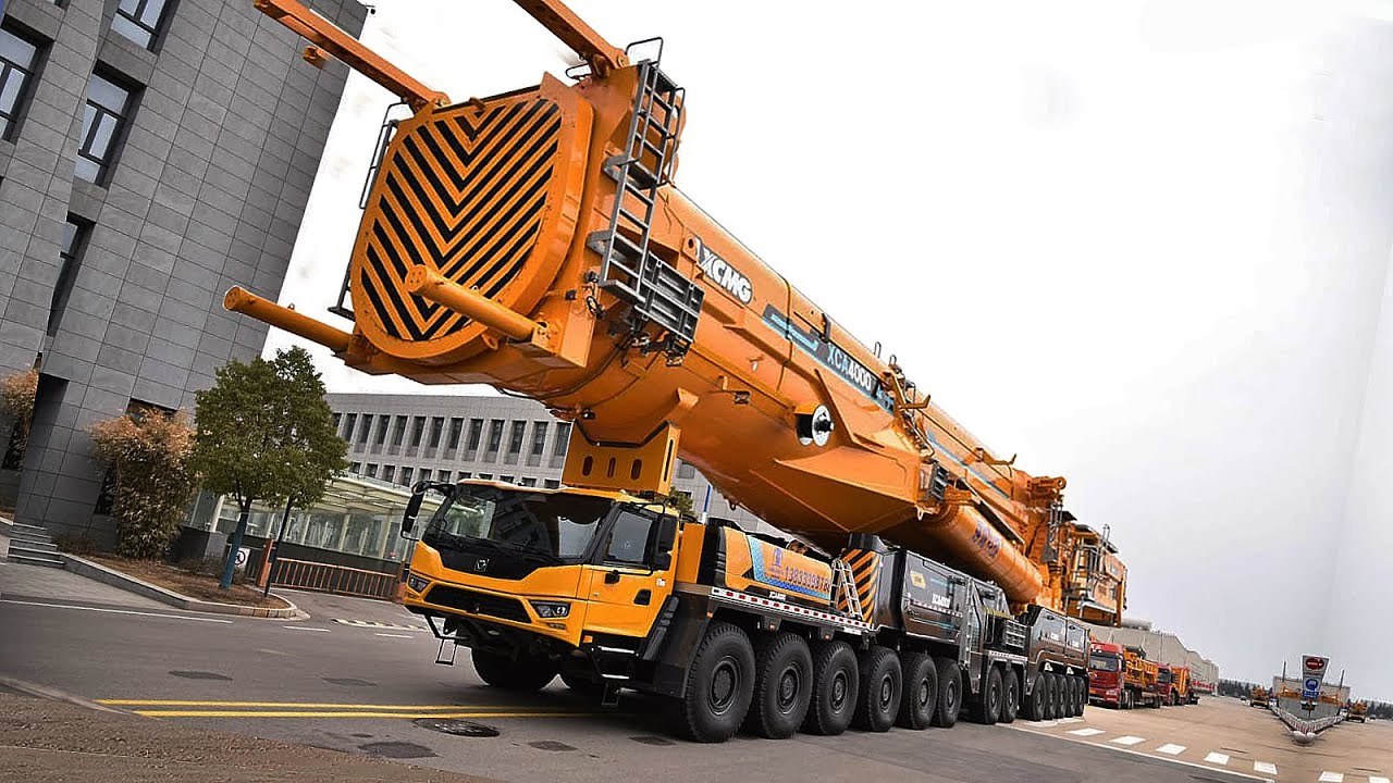 Crane Of The Day Episode 213 | XCMG XCA4000