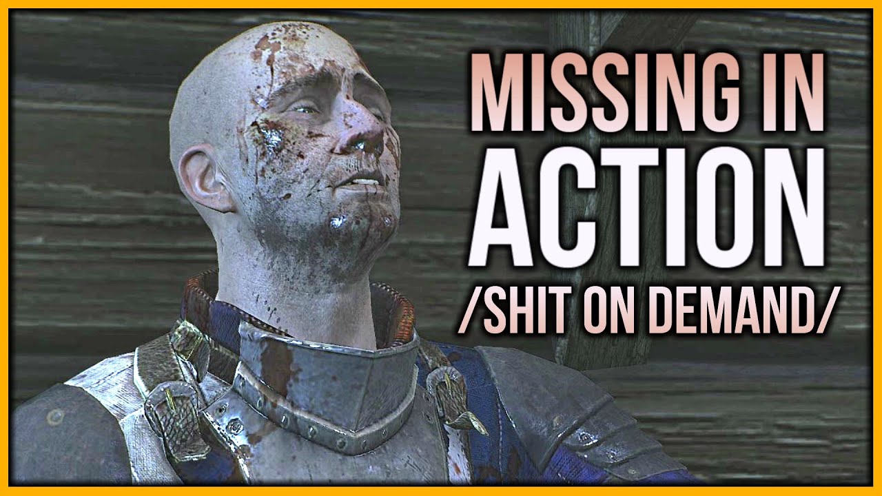Witcher 3 ► Missing in Action Quest