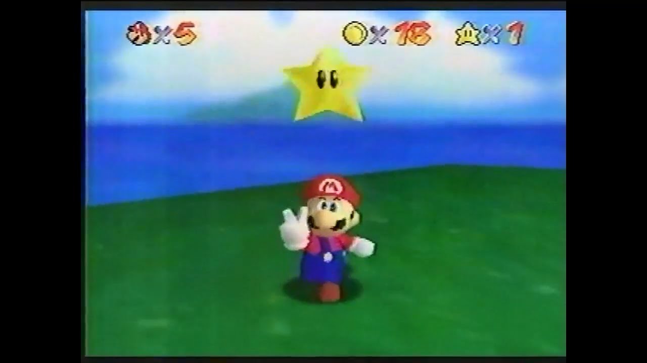 マリオ 関連CM集 1996年