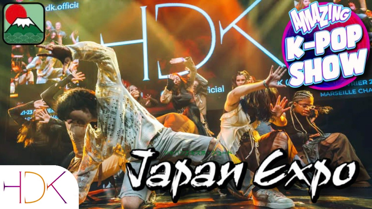 K-POP DANCE SHOW at @JAPANEXPOTV Marseille 2025 (Seventeen, Enhypen, The Boyz, Jimin...)