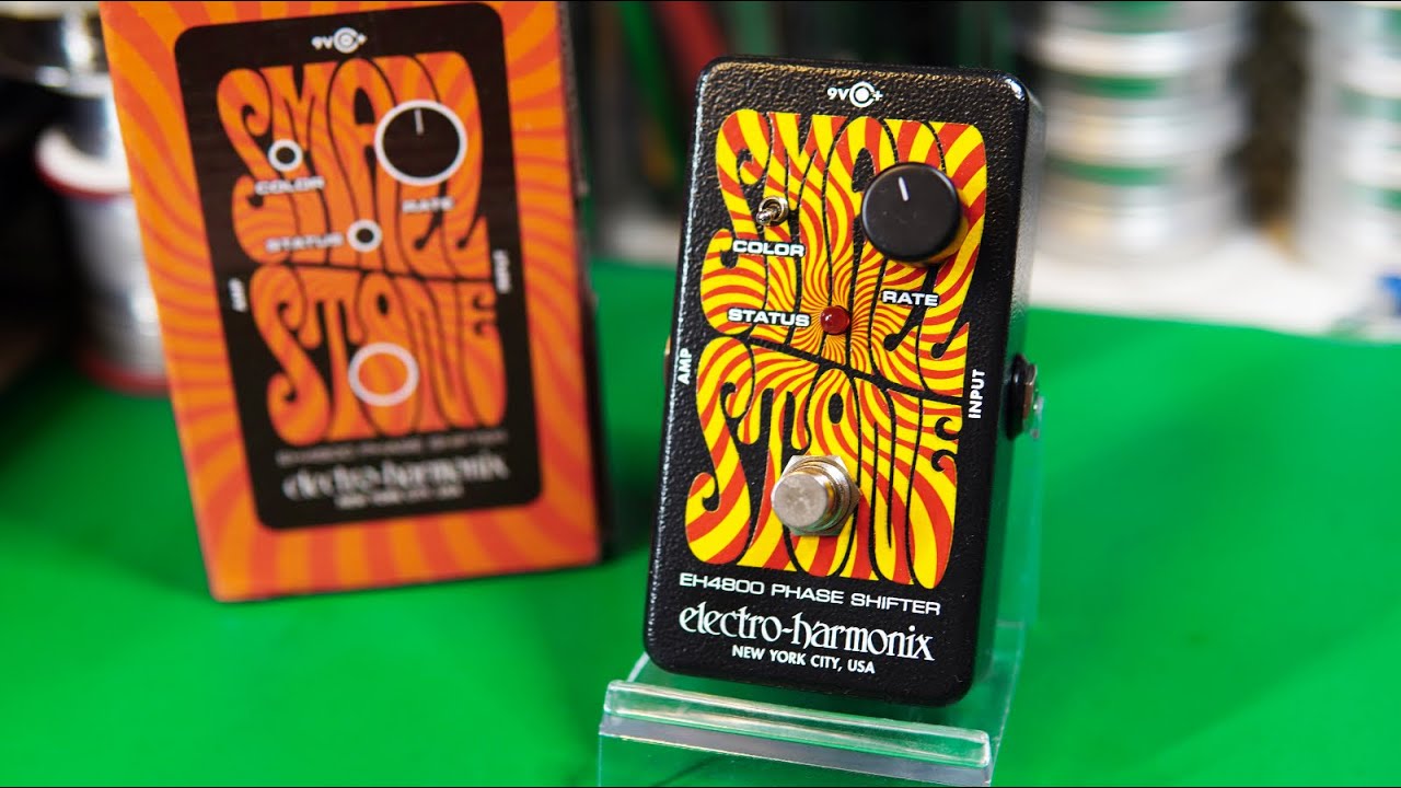 【エフェクター修理】electro-harmonix SMALL STONE 初期不良ジャンク品の修理