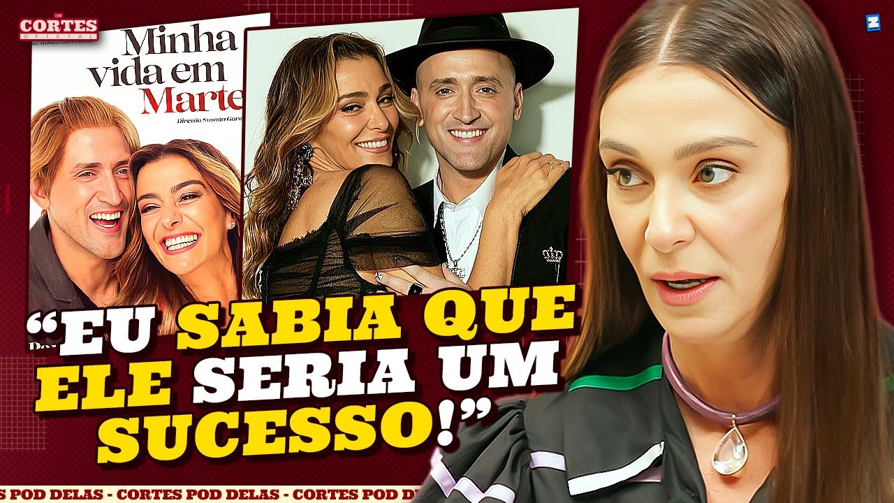 MÔNICA E A AMIZADE COM PAULO GUSTAVO