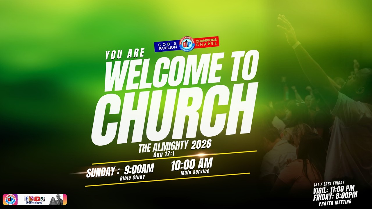SUNDAY  SERVICE- BIBLE STUDY 9:00AM SUNDAY SERVICE 10:00AM  #everyone