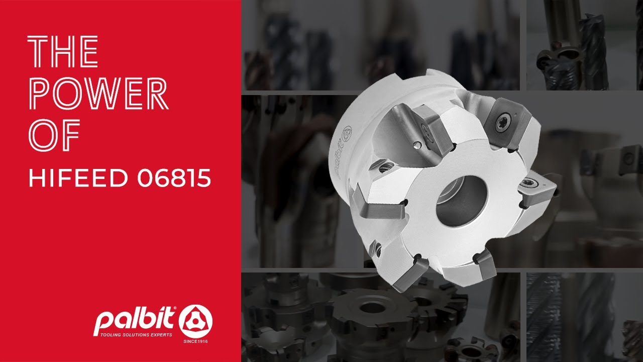 The power of HIFEED MILLING - HIFEED 06815 – SOEW | SOET Inserts