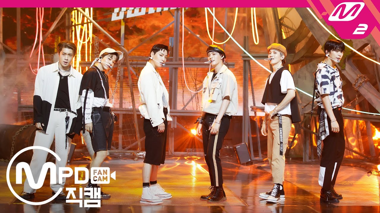 [MPD직캠] 온앤오프 직캠 4K '스쿰빗스위밍(Sukhumvit Swimming)' (ONF FanCam) | @MCOUNTDOWN_2020.8.13