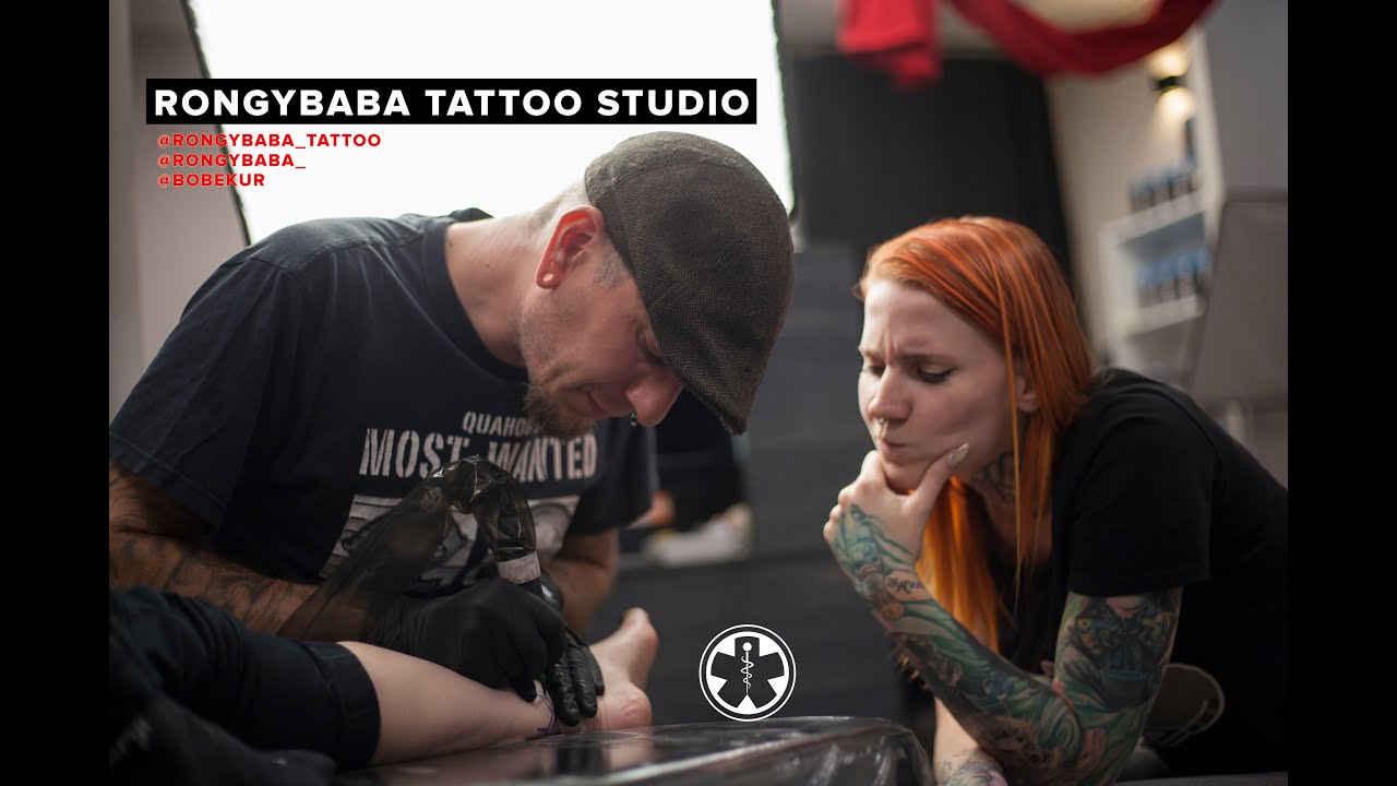A TattooMed Hungary bemutatja: Rongybaba Tattoo Studio (Tetováló SZalon, Budapest, Gamer, Stream)