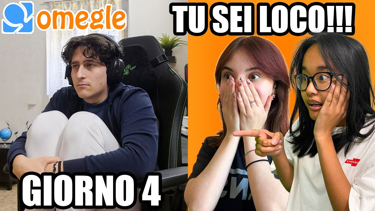 RESTO SU OMEGLE FINCH&Egrave; QUALCUNO MI RICONOSCE