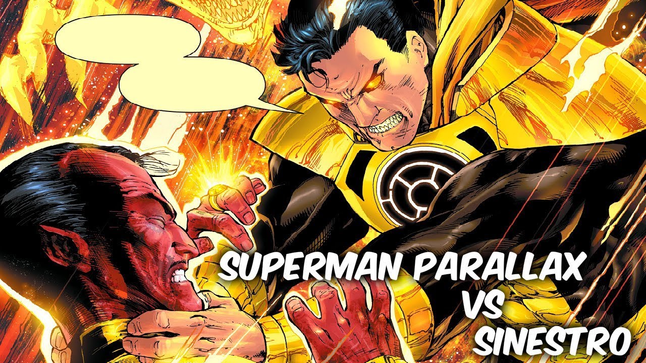 SUPERMAN: EL MALVADO LINTERNA AMARILLO 