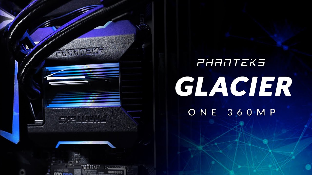 Phanteks Glacier One 360MP Review | Best 360mm AIO