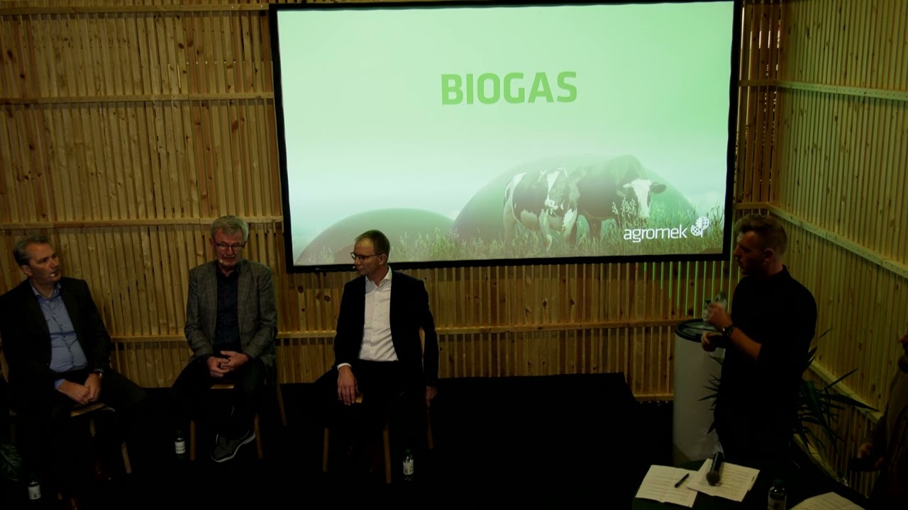 DK: Paneldebat - Biogassen og dens klimaprofil