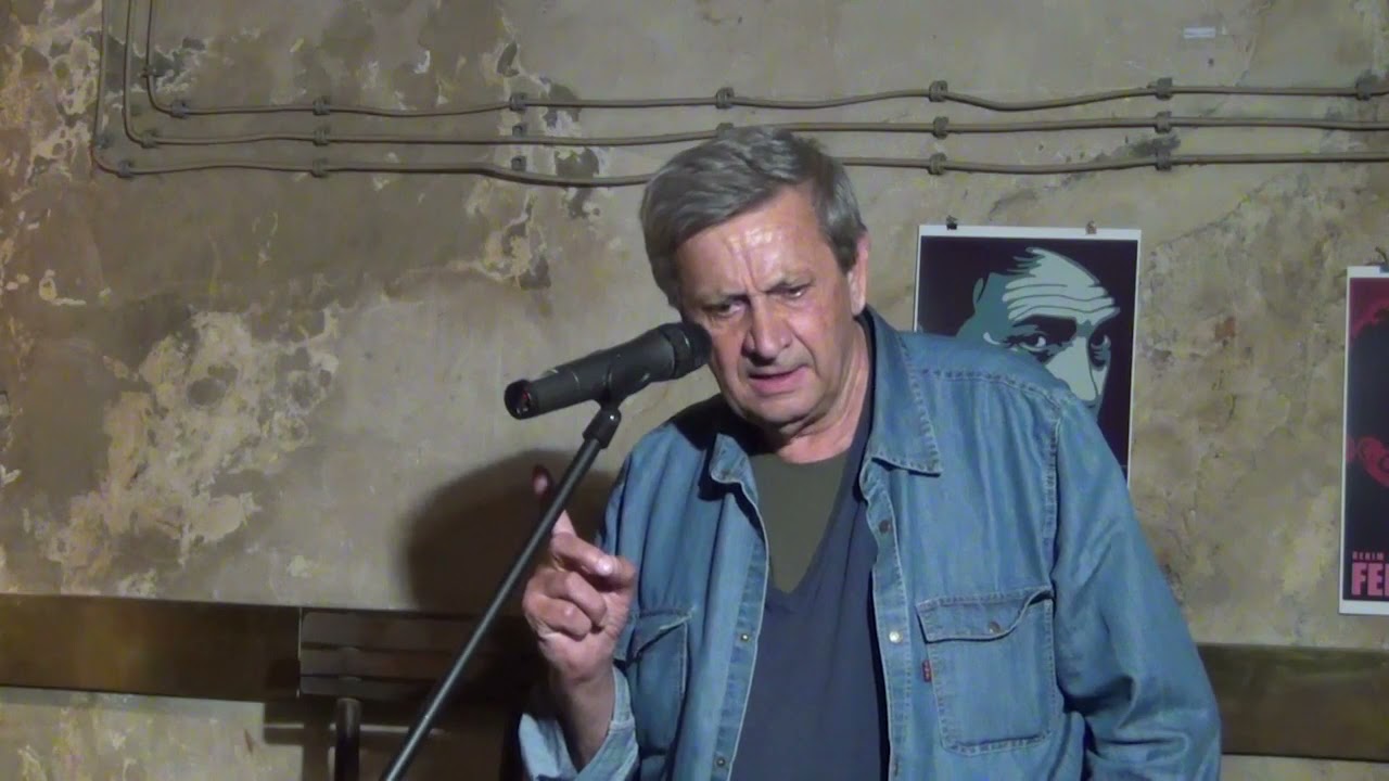 Oblak u pantalonama – Rale Damjanovic – Poetski kafe ITAKA