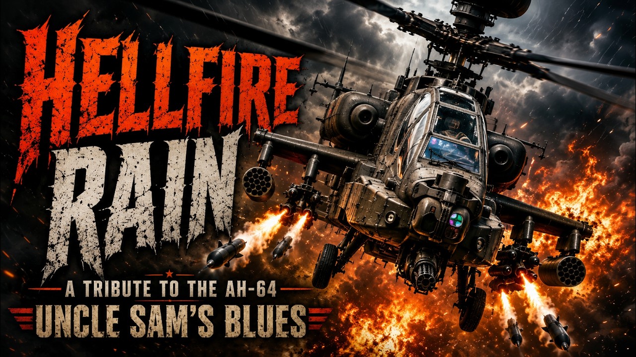 Hellfire Rain - A Tribute to the AH-64 Apache - Uncle Sam's Blues