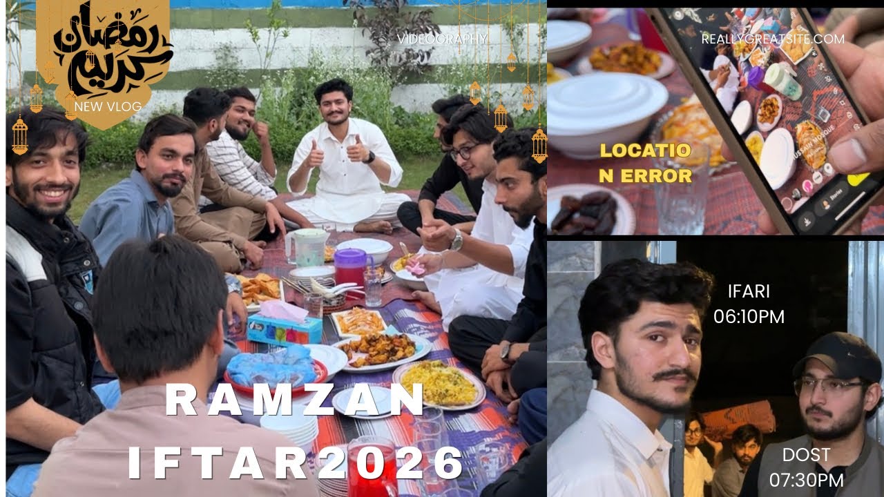 Dostun ki iftari | Ramzan Mubarak 2026 🌙