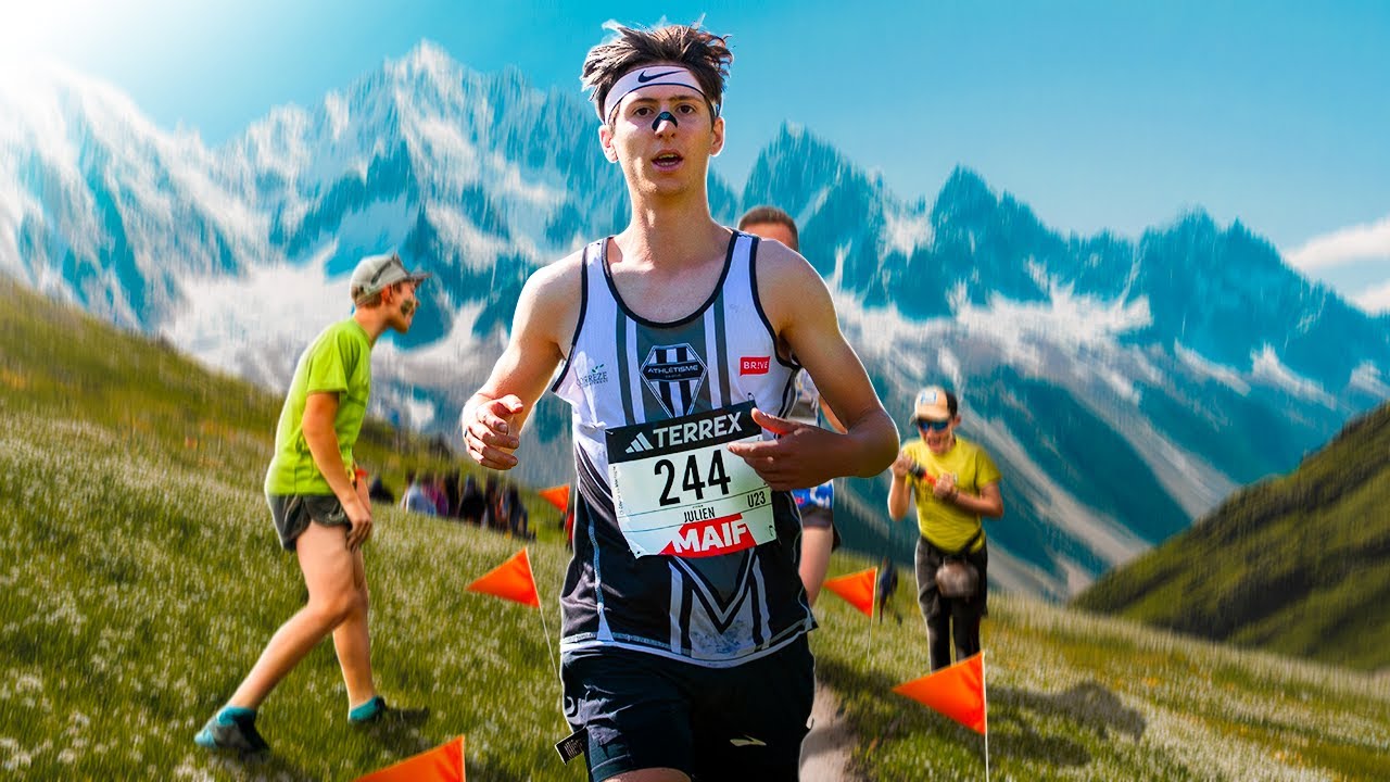 Je participe à mes premiers CHAMPIONNATS DE FRANCE de COURSE EN MONTAGNE - Top 5 espoir ? 🫢