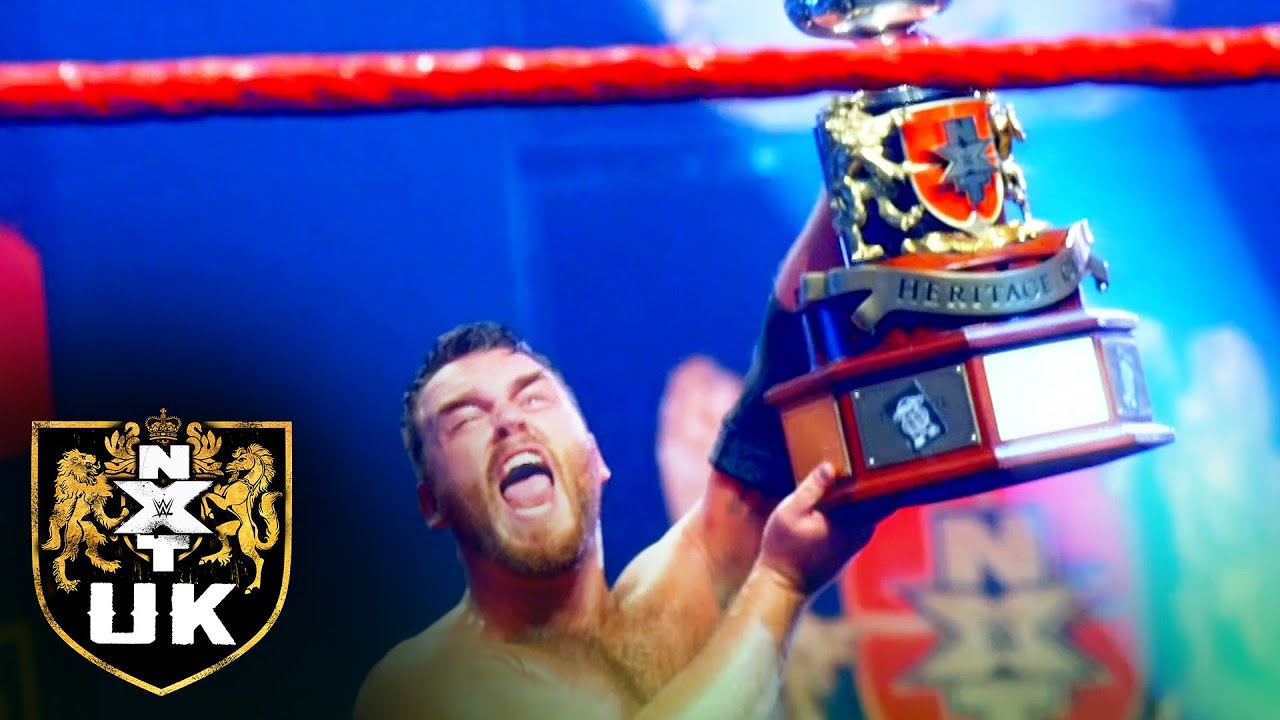 Mark Coffey puts the Gallus boys on top with NXT UK Heritage Cup win: NXT UK, July 21, 2022