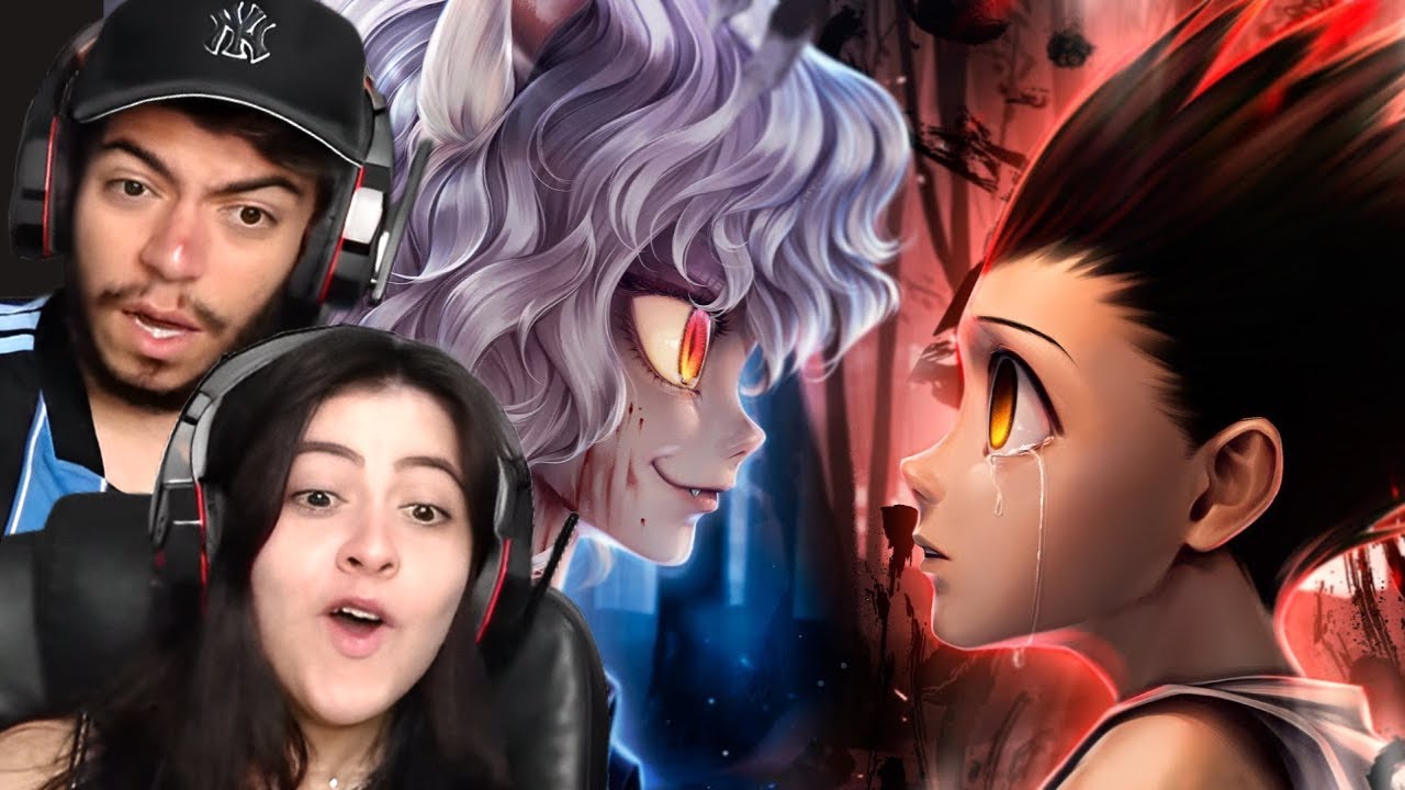 Gon x Neferpitou (Hunter X Hunter) - Homem Gentil | M4rkim feat. Mistery | REACT