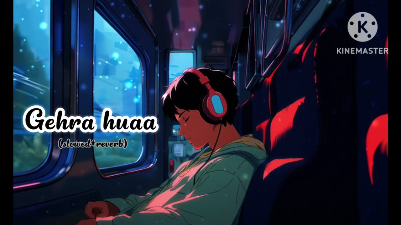 Gehra huaa || DHURANDHAR ||  lofi X slowed reverb by mine creations #minecraft #lofi @ayts_tech01 