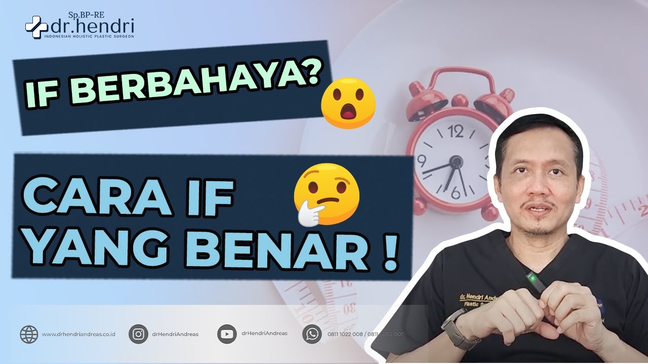 BAHAYA PUASA INTERMITTENT FASTING