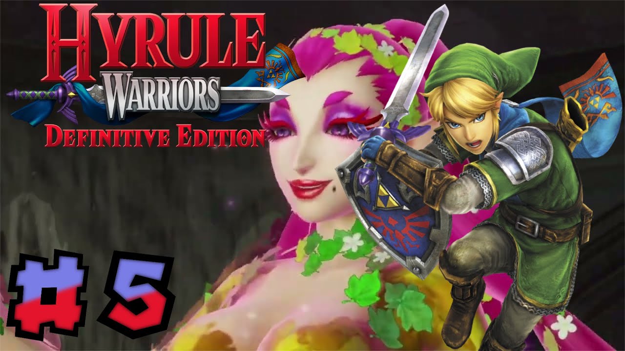 Tan Loves The Great Fairies | Hyrule Warriors | Co-op | Part 5