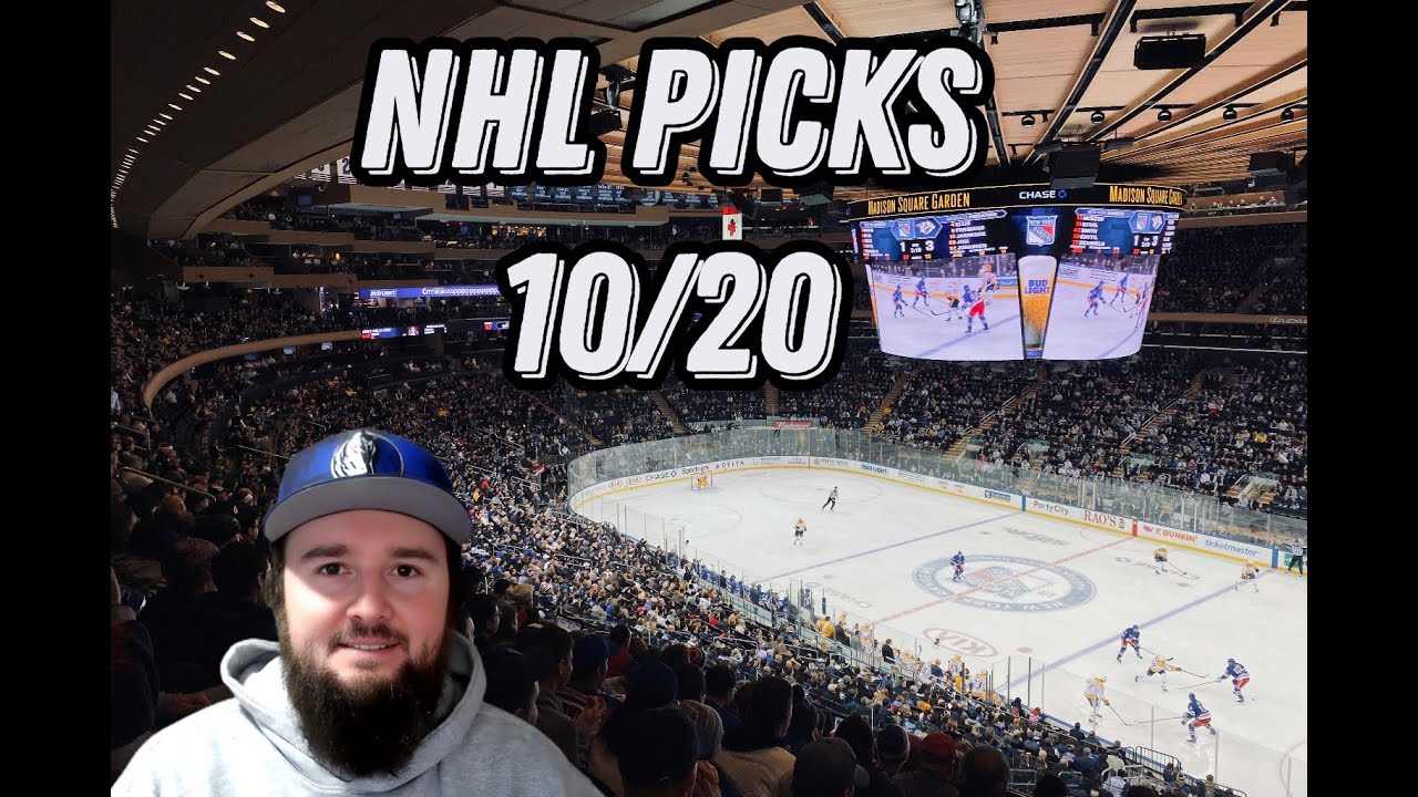 🏒🔥 Typy NHL na dziś - najlepsze prognozy ekspert&oacute;w na 20.10.2025! 🏒🔥