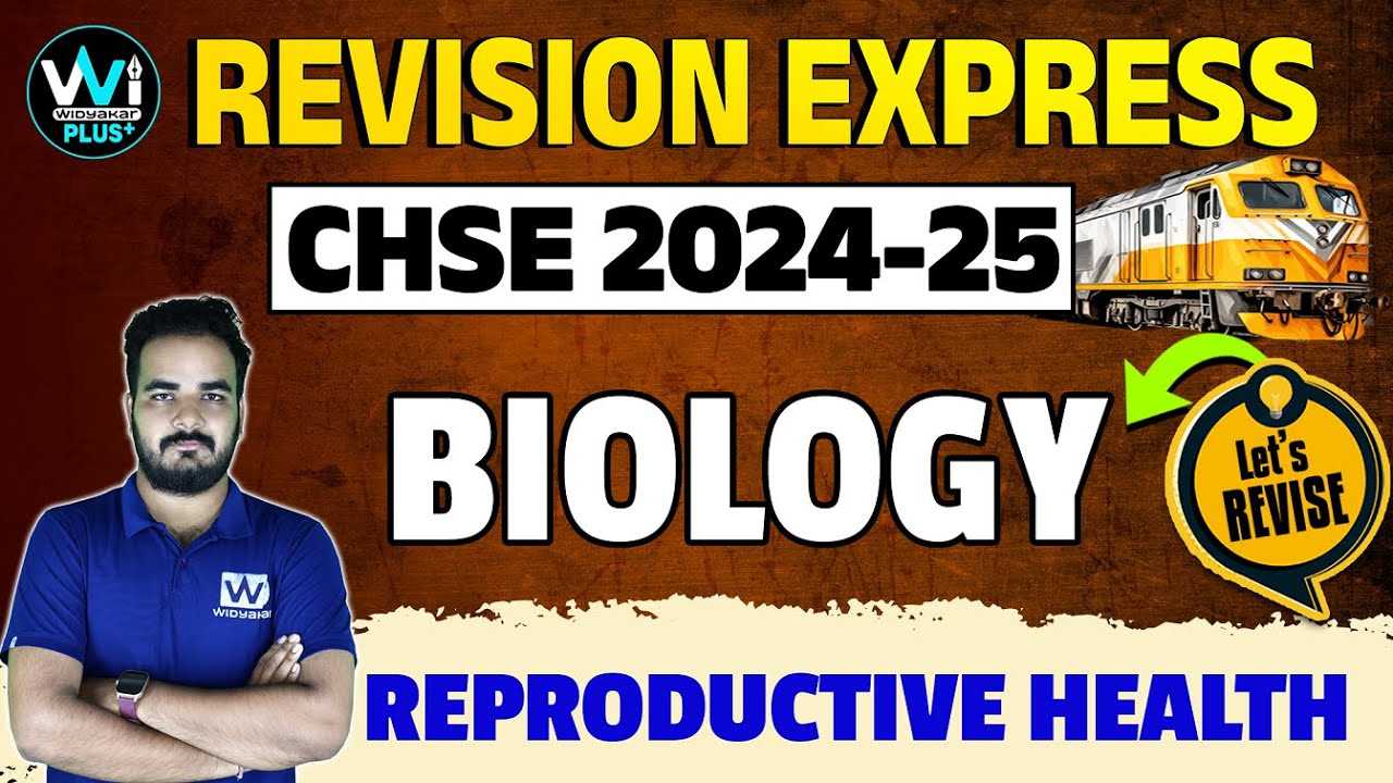 Most Selected  Questions | REPRODUCTIVE HEALTH | BIOLOGY |  #chse#12thbiology
