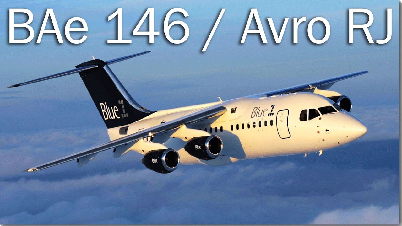 BAe 146: ¡más motores!