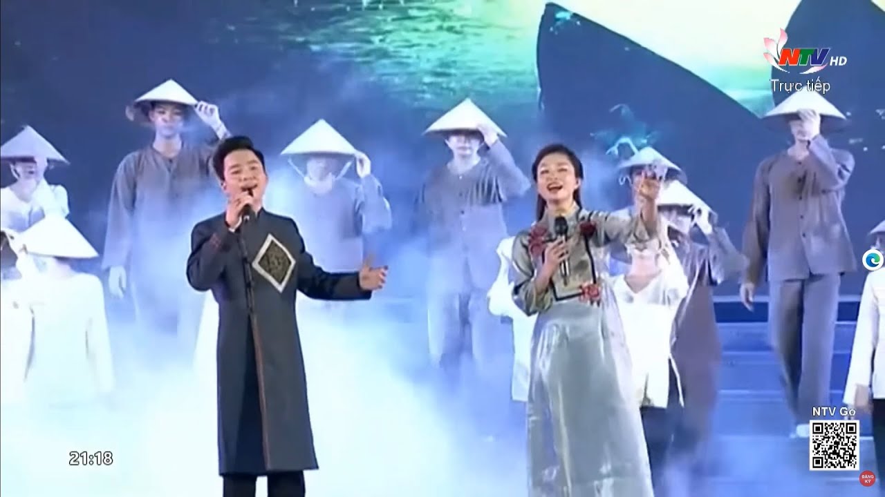 Hoạt cảnh: Dân ca ví đò đưa - Đêm nghe đò đưa nhớ Bác | Thanh Tài x Thanh Quý [ LIVE VERSION ]