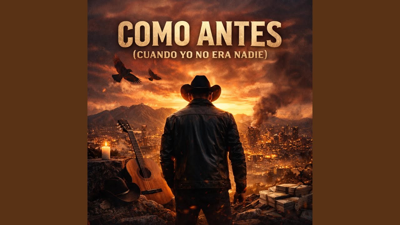 COMO ANTES (Cuando Yo No Era Nadie)