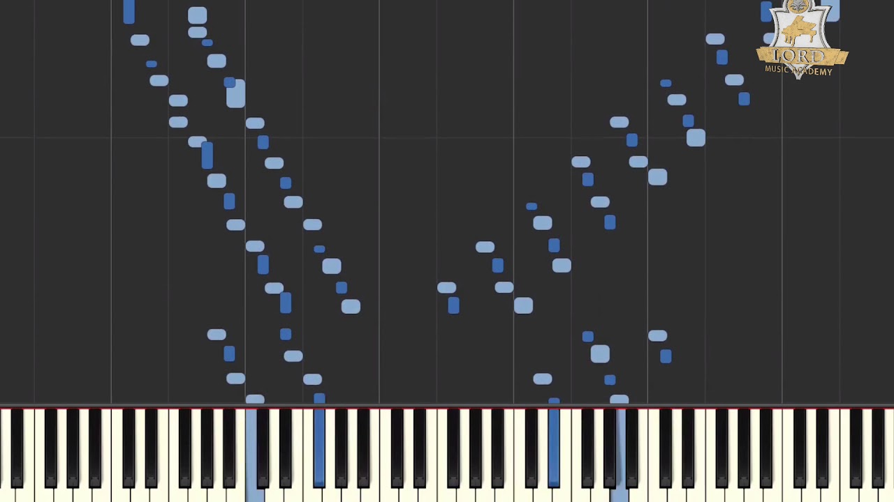 Tristesse - Chopin - Etude Op. 10 No. 3 tutorial