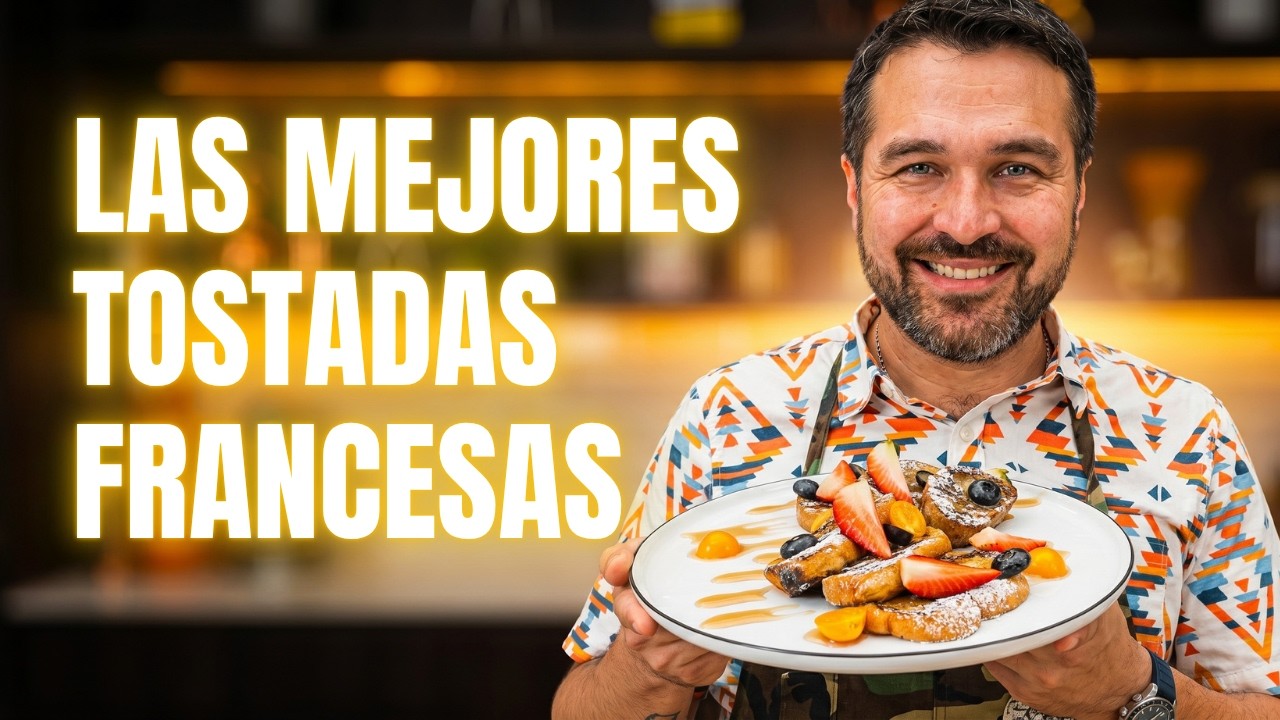 HOY TE ENSEÑO A PREPARAR LAS MEJORES TOSTADAS FRANCESAS | ELEVA TU JUEGO CULINARIO | GIACOMO BOCCHIO