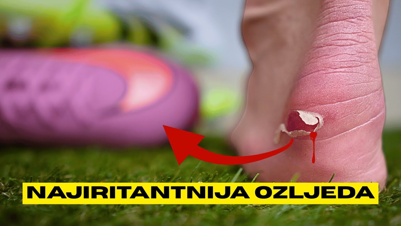 Ovako IZLIJEČI žuljeve!