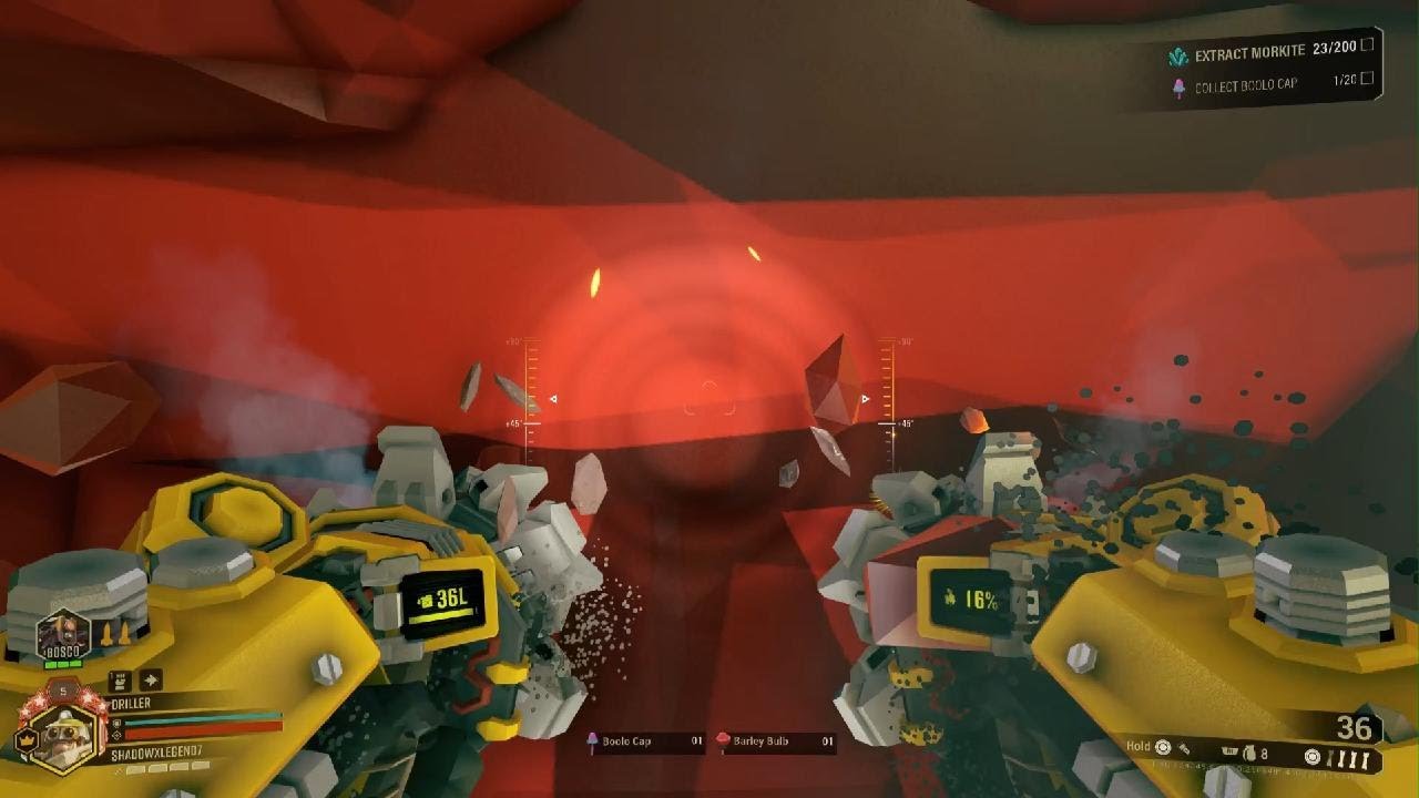 Driller | Solo | Mining Expedition | Haz 5+ More Enemies Deep Rock Galactic
